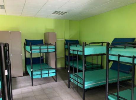 Albergue Santa Ana Mos Cabezal المظهر الخارجي الصورة