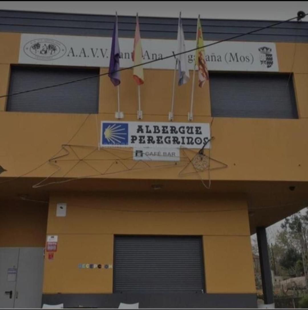 Albergue Santa Ana Mos Cabezal المظهر الخارجي الصورة